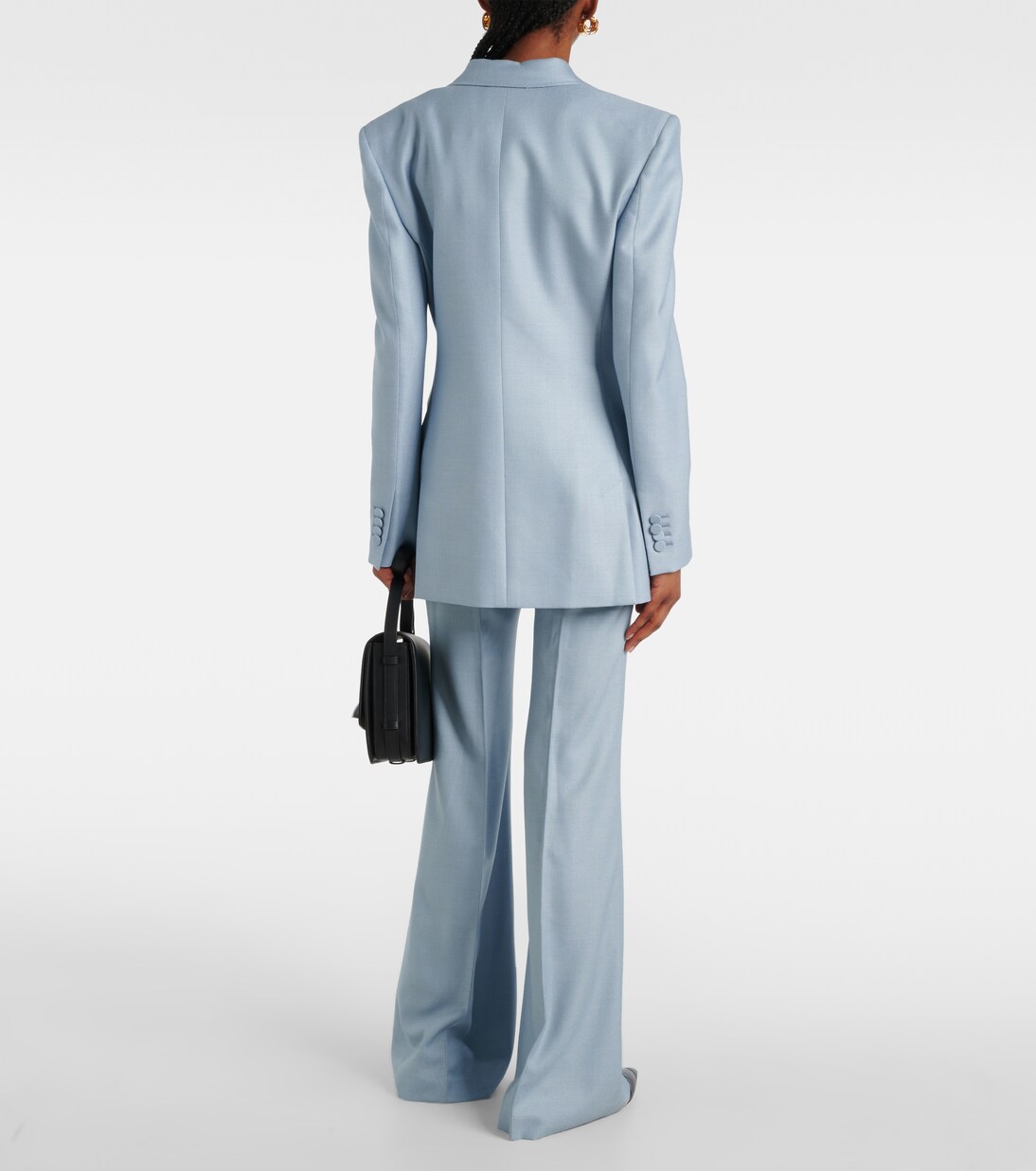 Blazer Gavin in seta e lana | Gabriela Hearst