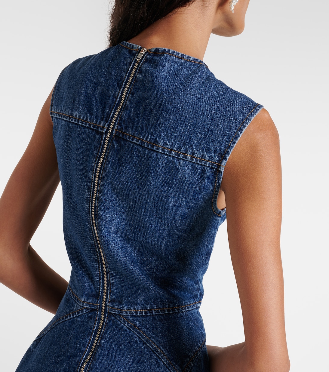 Robe en jean | Self-Portrait