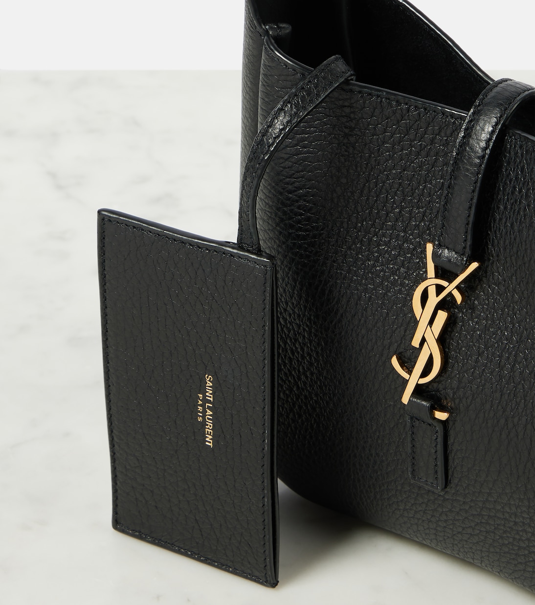 Sac Le 5 à 7 Supple Mini en cuir | Saint Laurent