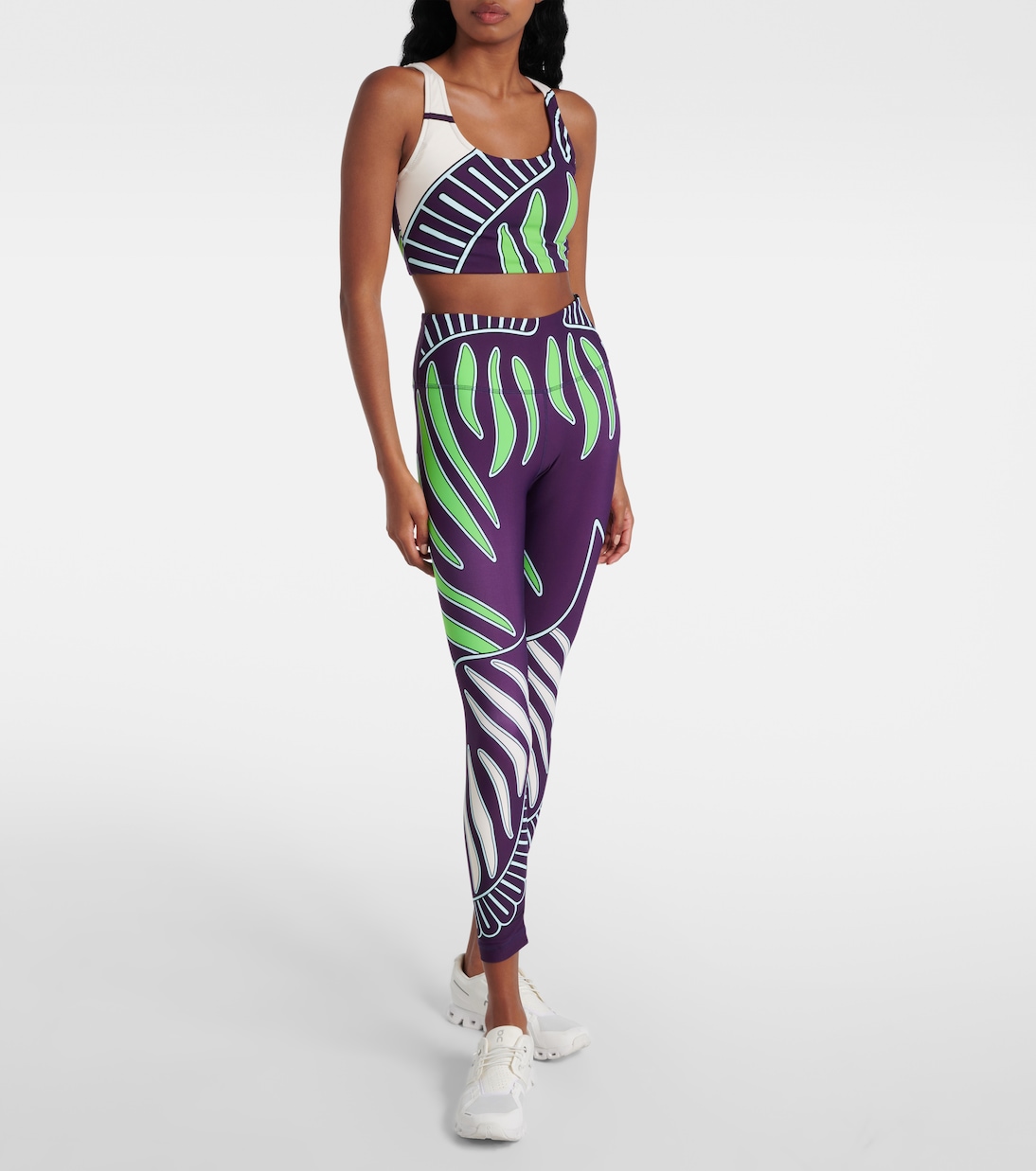Bedruckter Sport-BH | Tory Sport