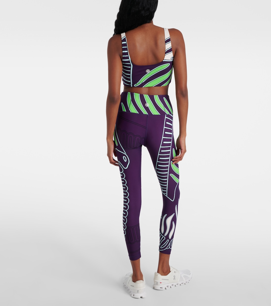Bedruckter Sport-BH | Tory Sport
