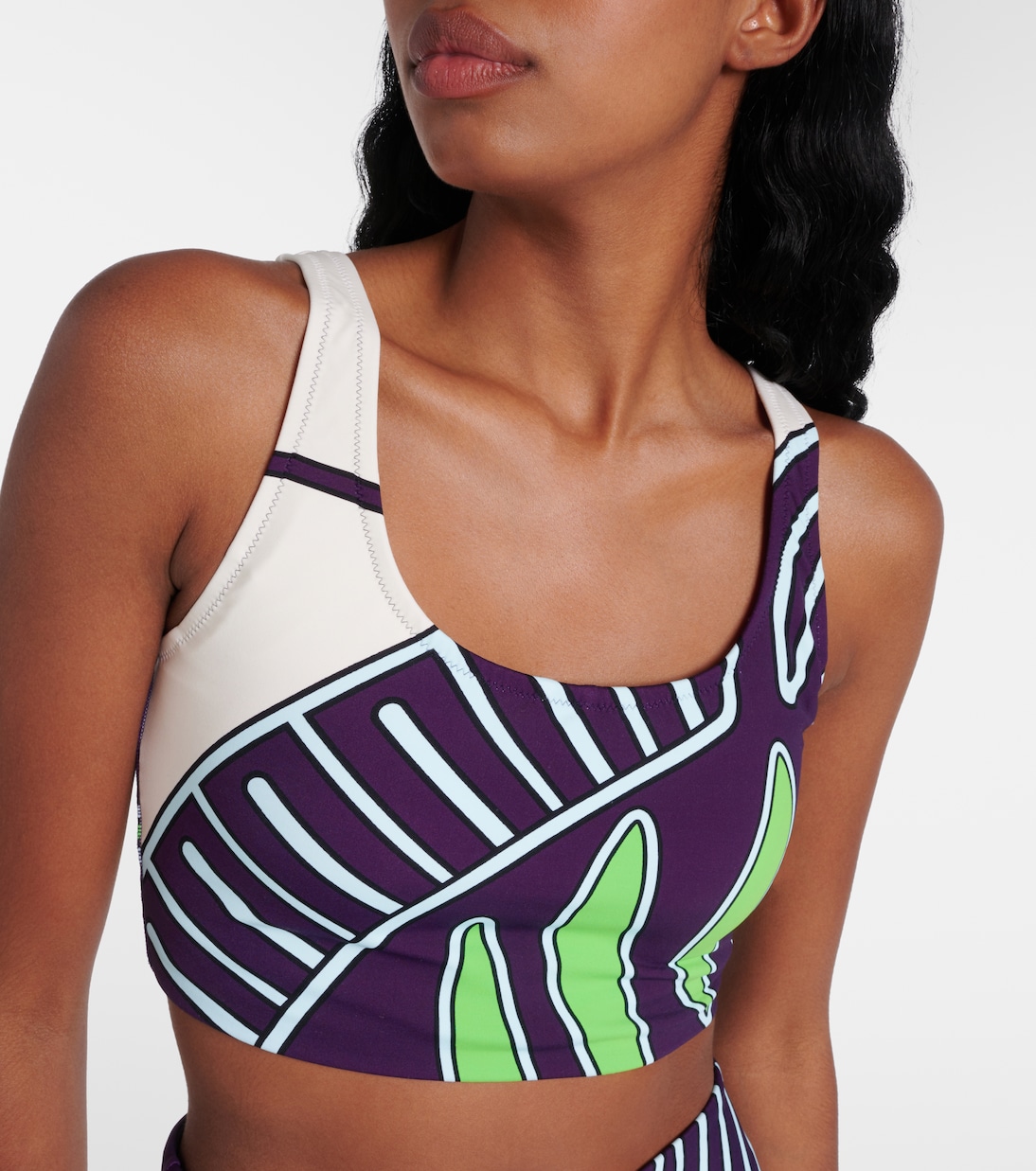 Bedruckter Sport-BH | Tory Sport