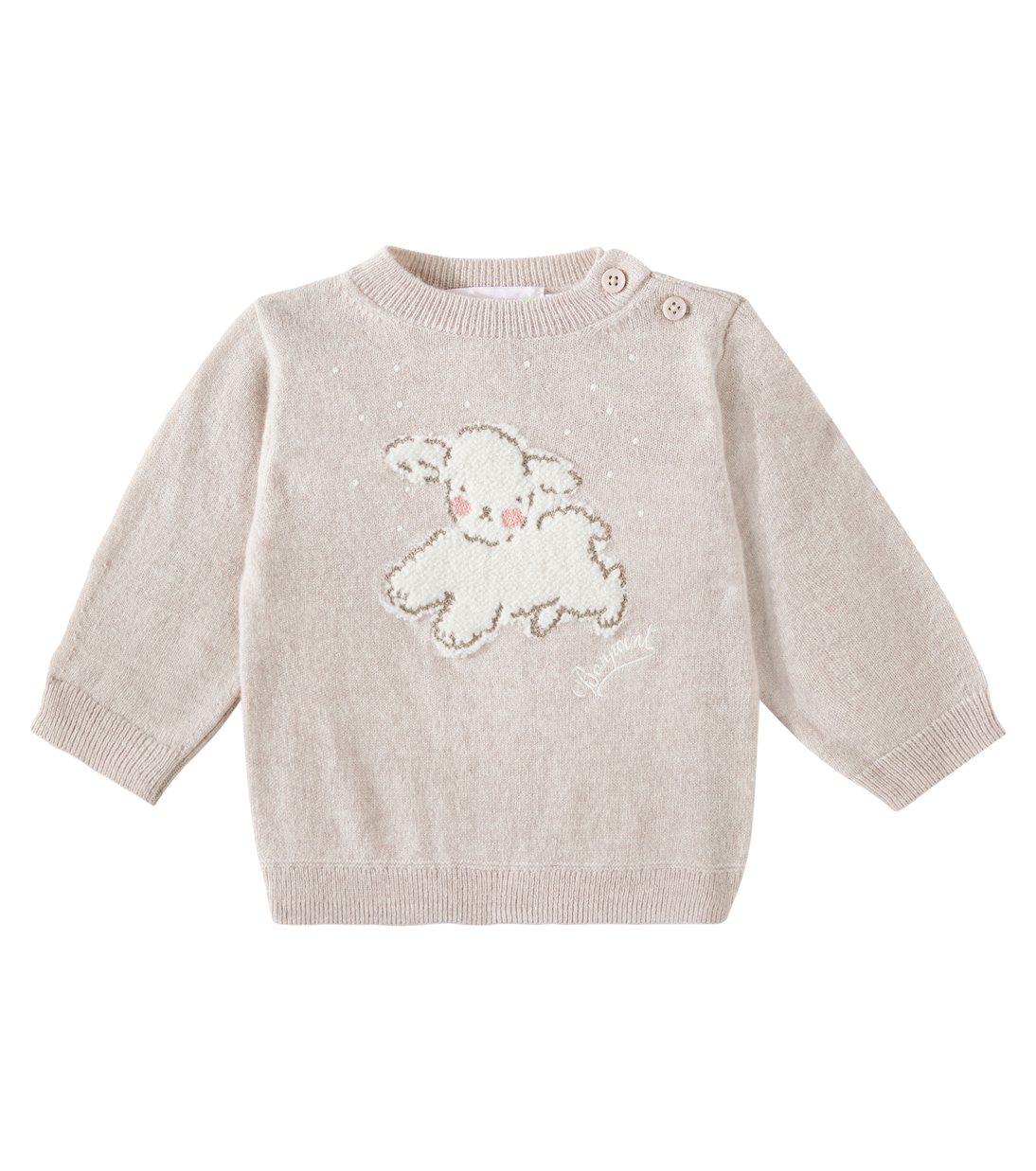 Baby Pullover Almire aus Wolle | Bonpoint