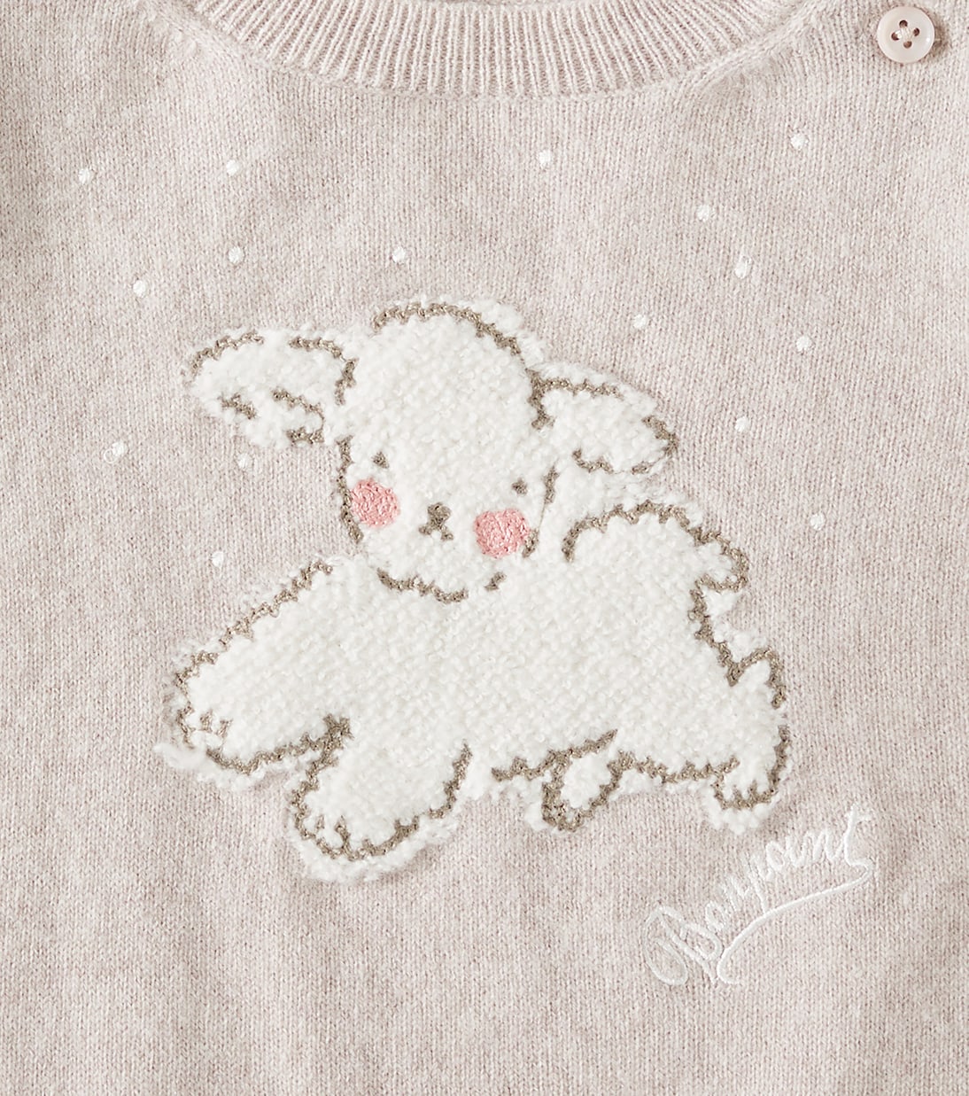 Baby Pullover Almire aus Wolle | Bonpoint