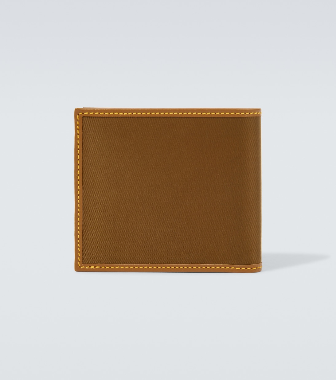 Portemonnaie aus Re-Nylon mit Leder | Prada