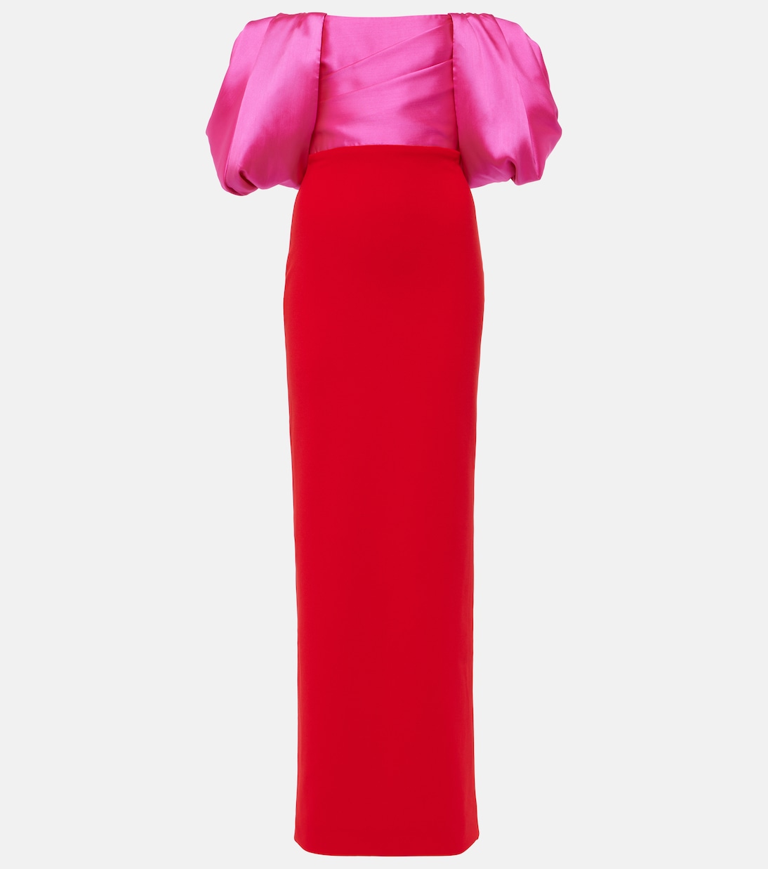 Robe Sian aus Crêpe | Solace London