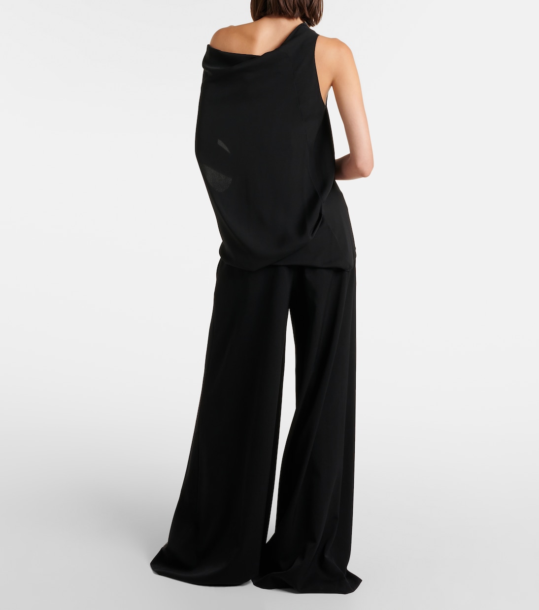 Top Aria in seta drappeggiata | The Row