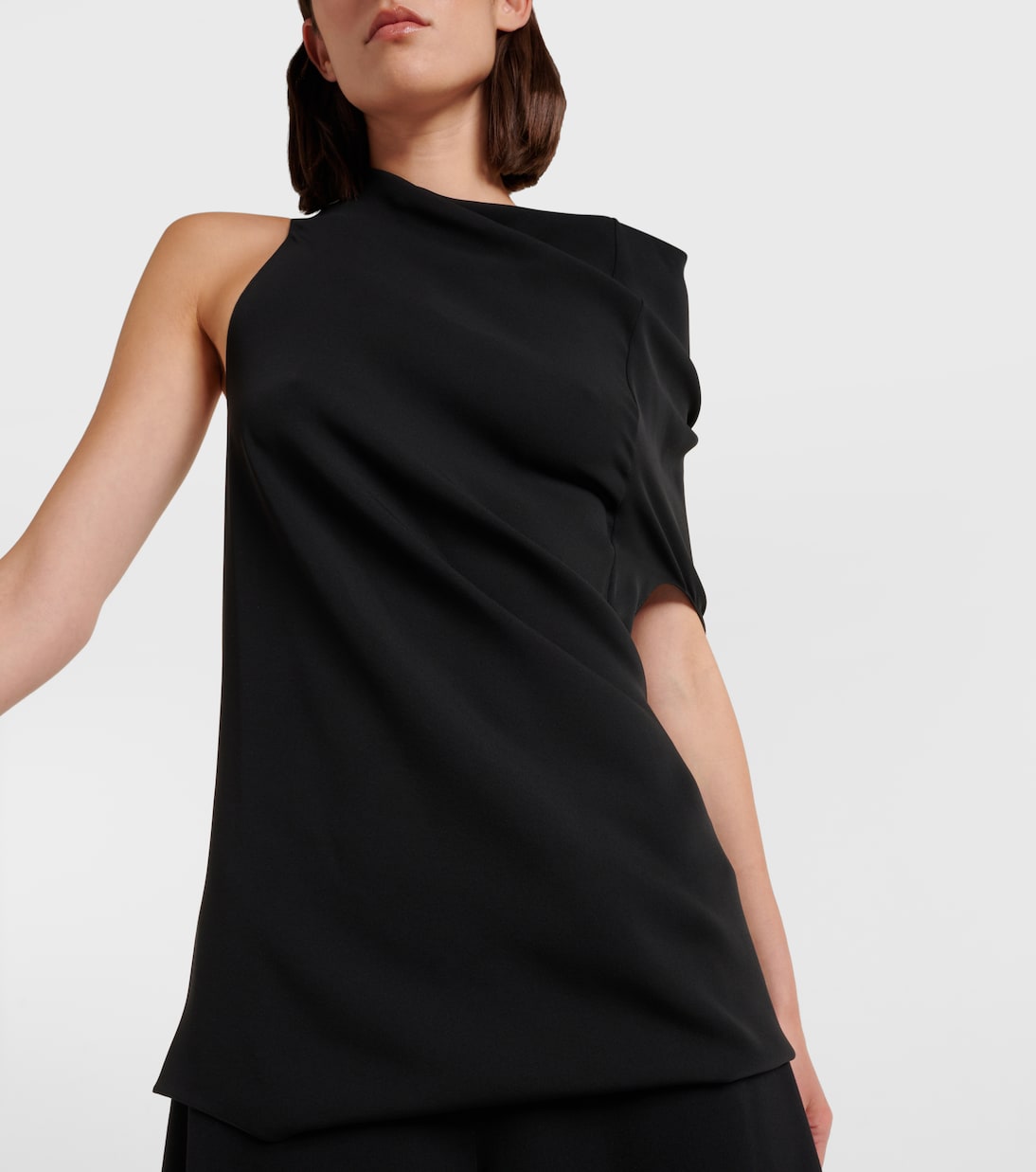 Top Aria in seta drappeggiata | The Row