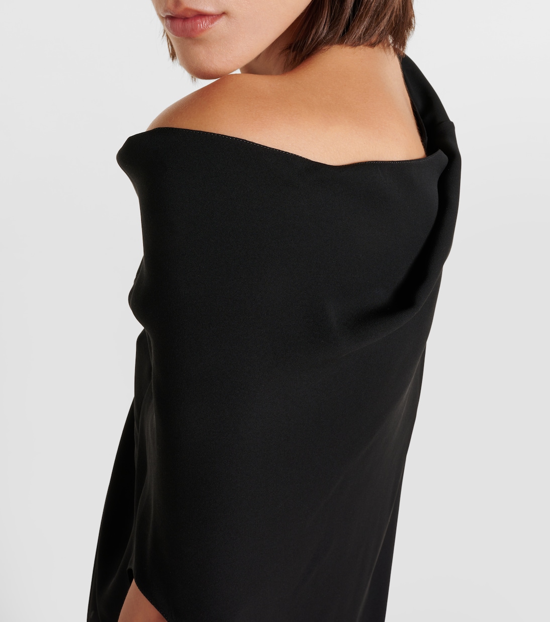 Top Aria in seta drappeggiata | The Row