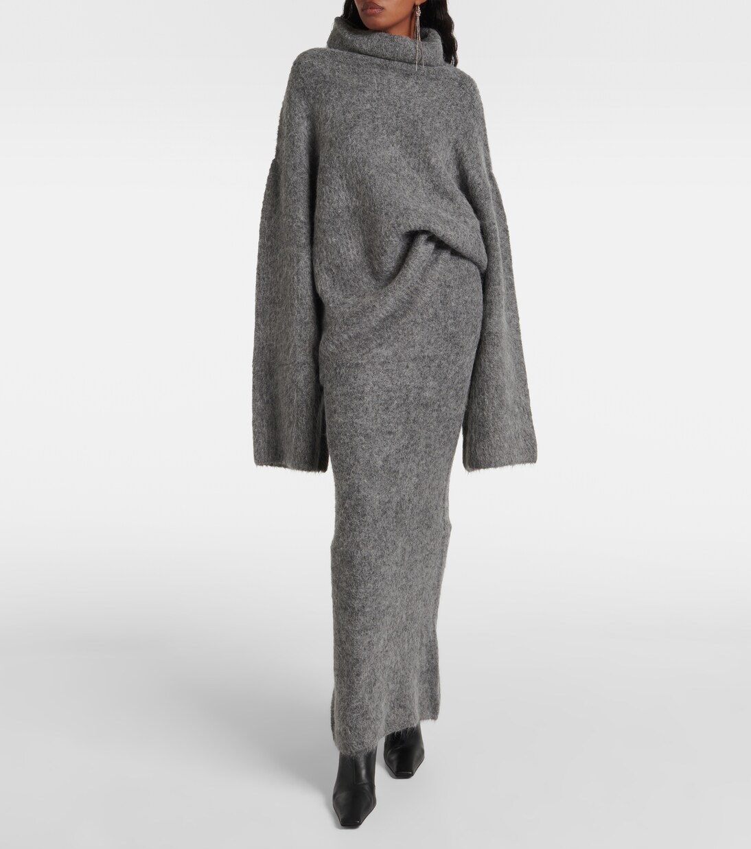 Oversize-Rollkragenpullover | Entire Studios