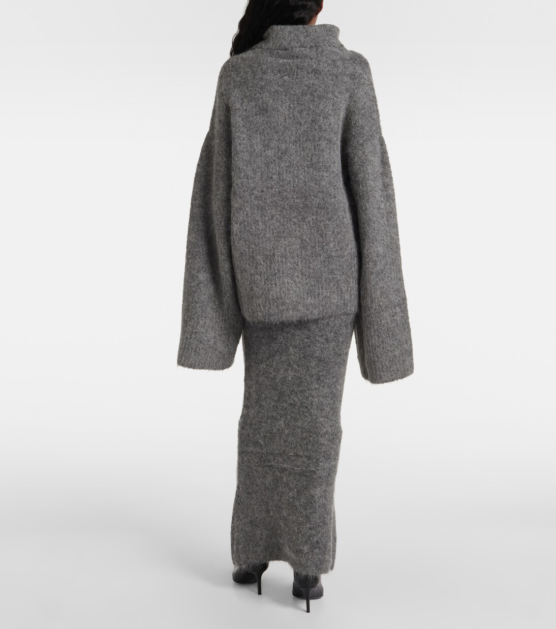 Oversize-Rollkragenpullover | Entire Studios