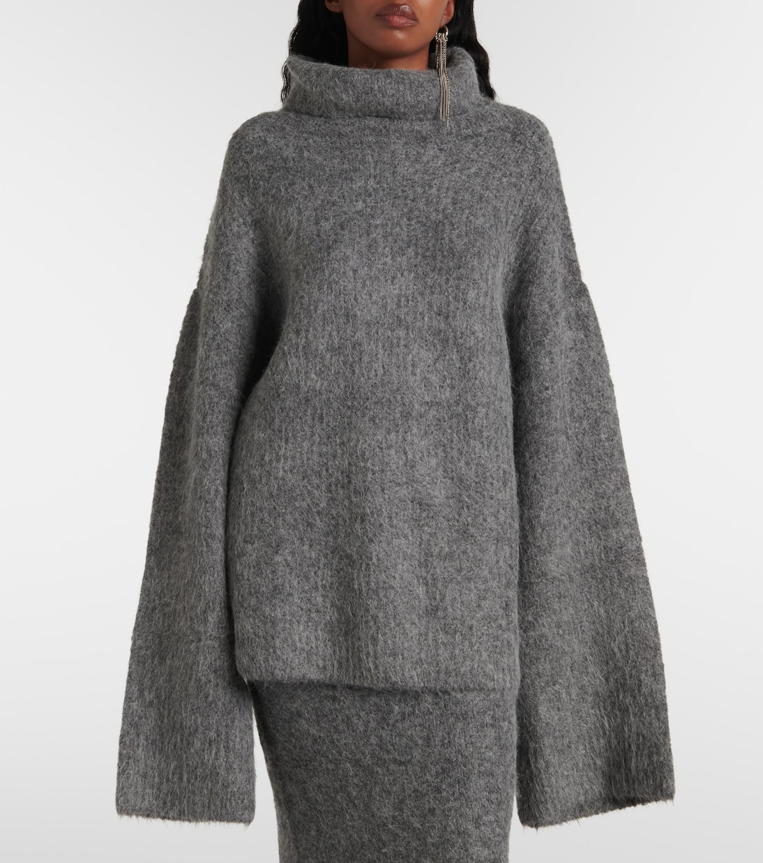 Oversize-Rollkragenpullover | Entire Studios