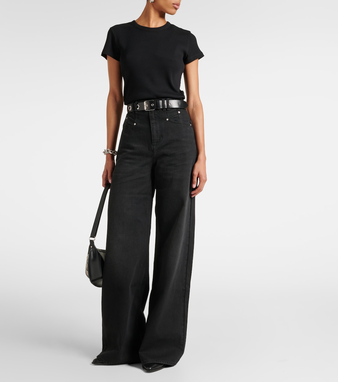 Taomiga cotton jersey T-shirt | Isabel Marant