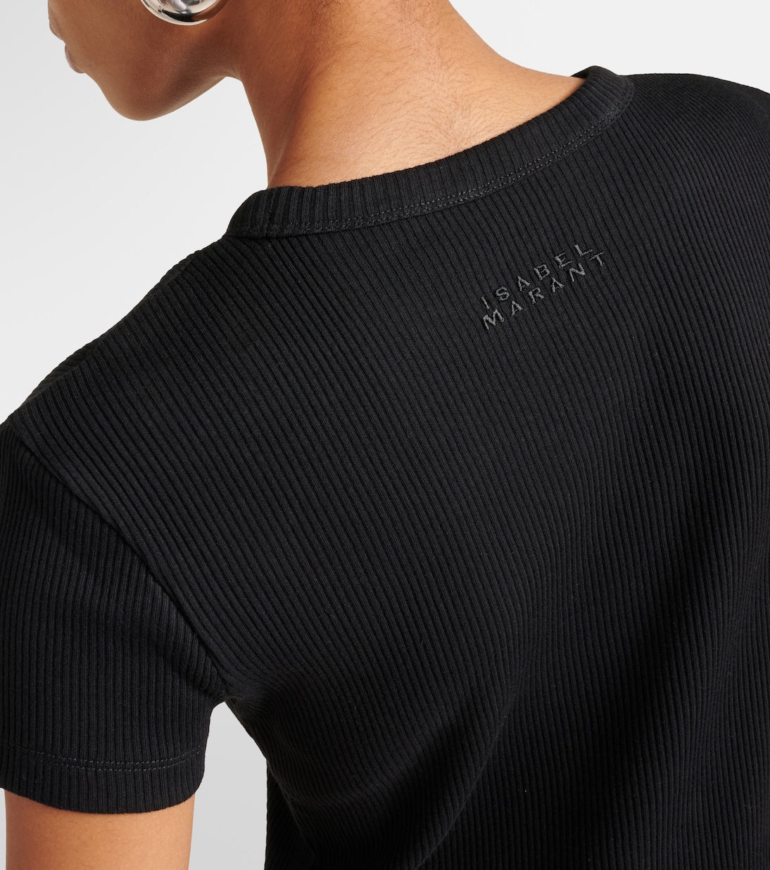 Taomiga cotton jersey T-shirt | Isabel Marant