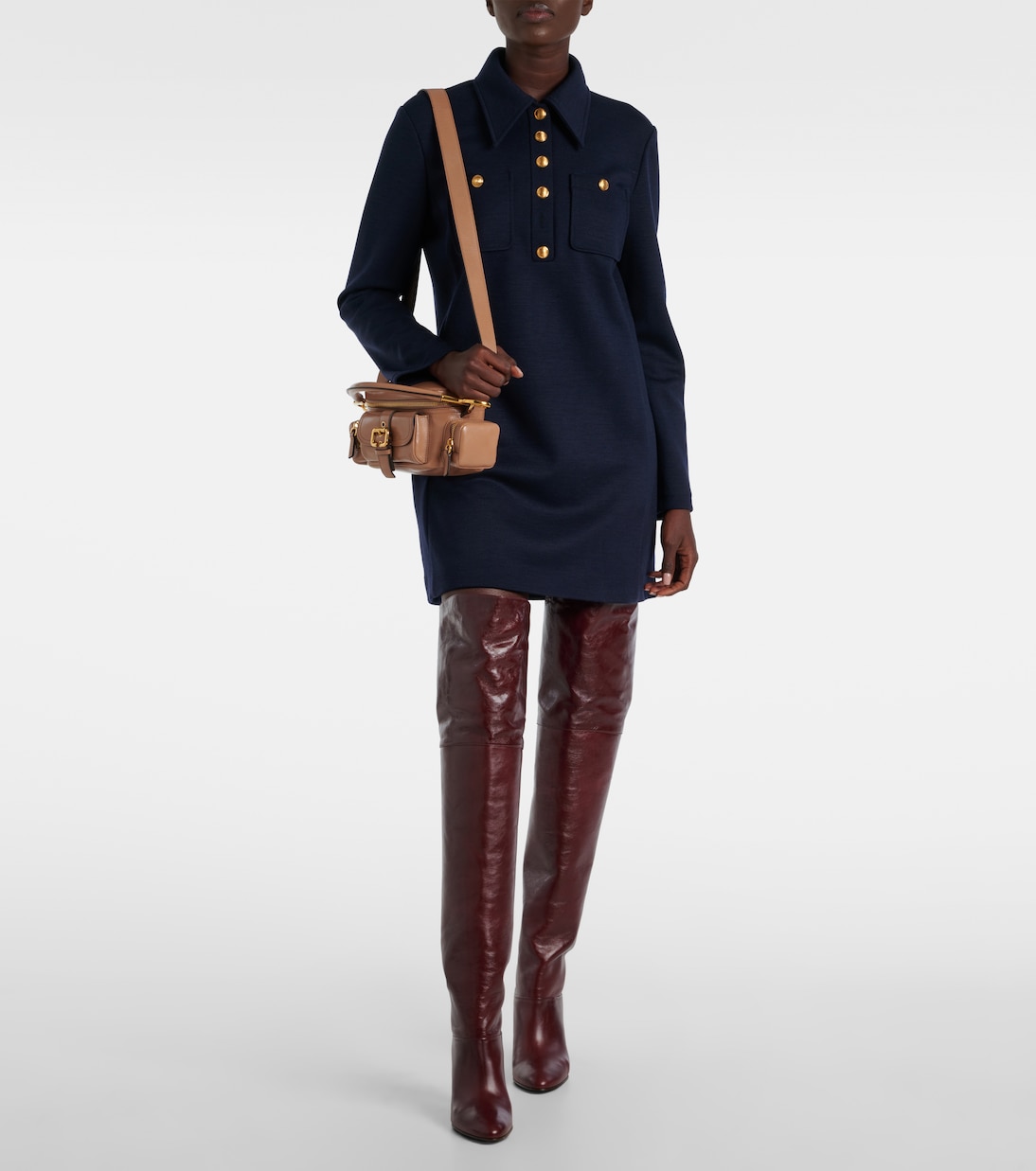 Botas mosqueteras Eve de piel | Chloé