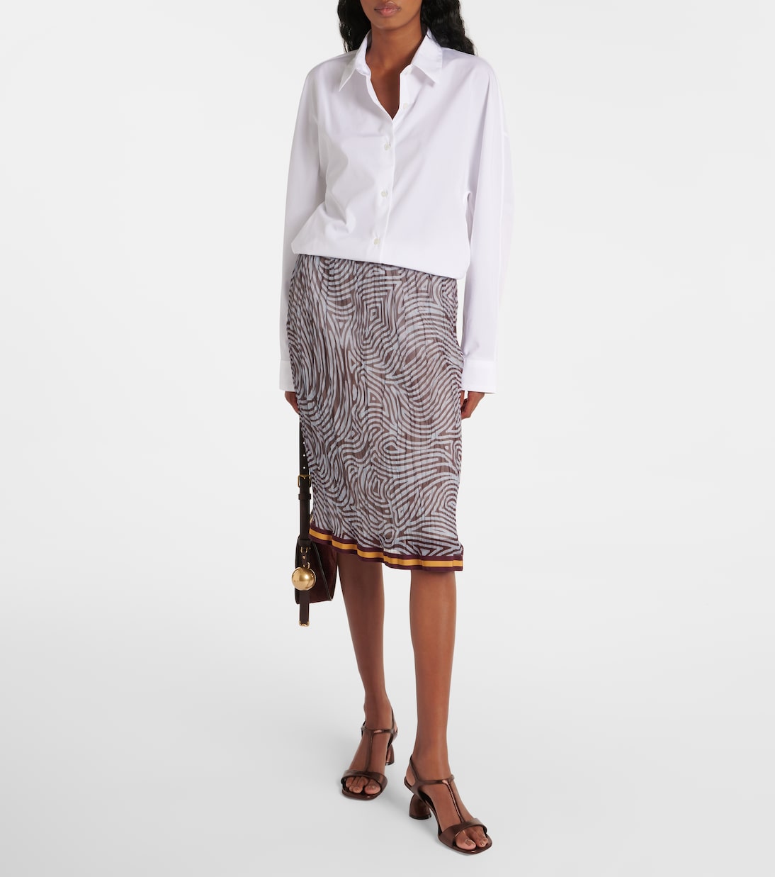 Camicia Casio in cotone | Dries Van Noten
