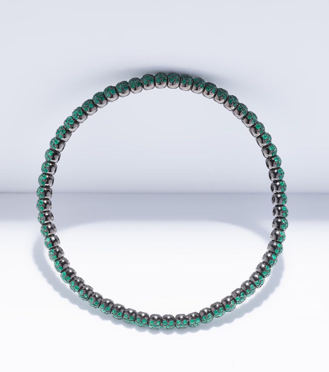 Bracelet en or 18 ct et émeraudes | Shay Jewelry