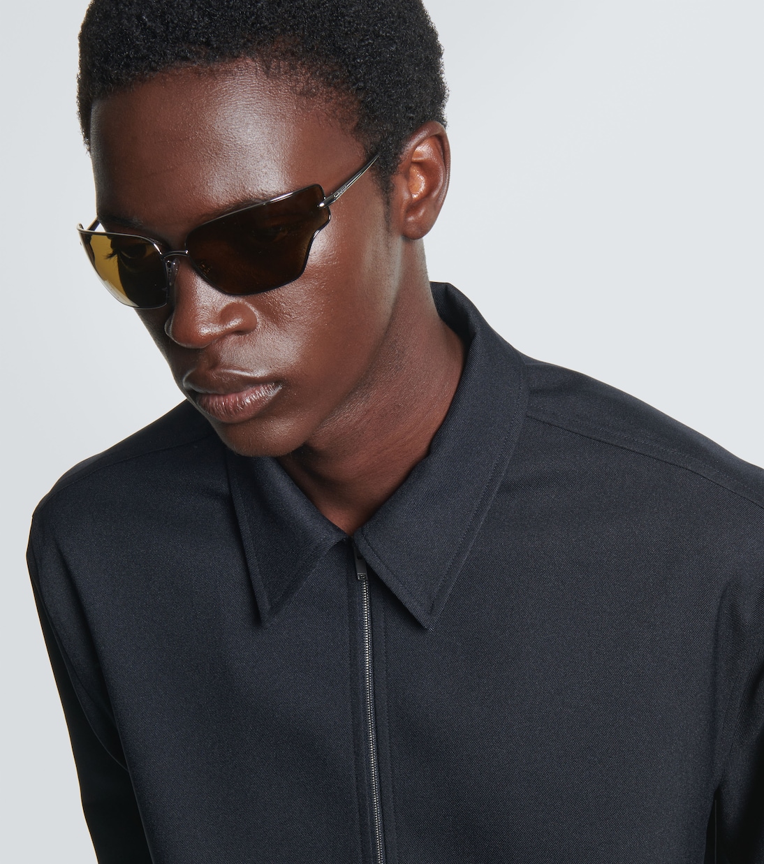 Oversize-Sonnenbrille Signature | Loewe