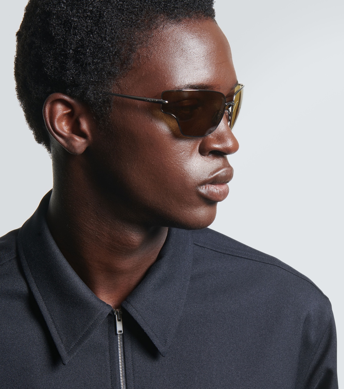 Oversize-Sonnenbrille Signature | Loewe