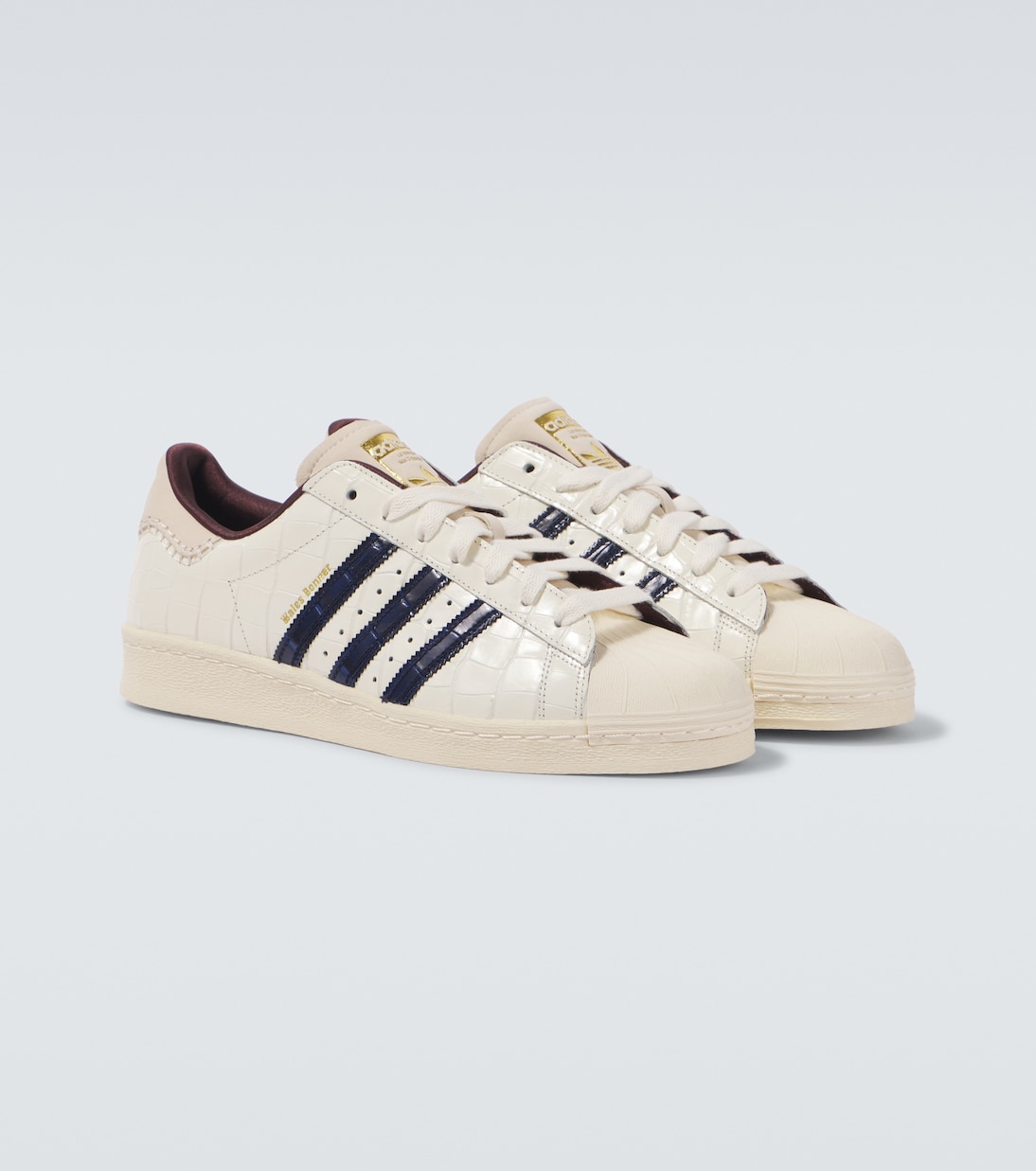 X Wales Bonner Sneakers Superstar aus Leder | Adidas