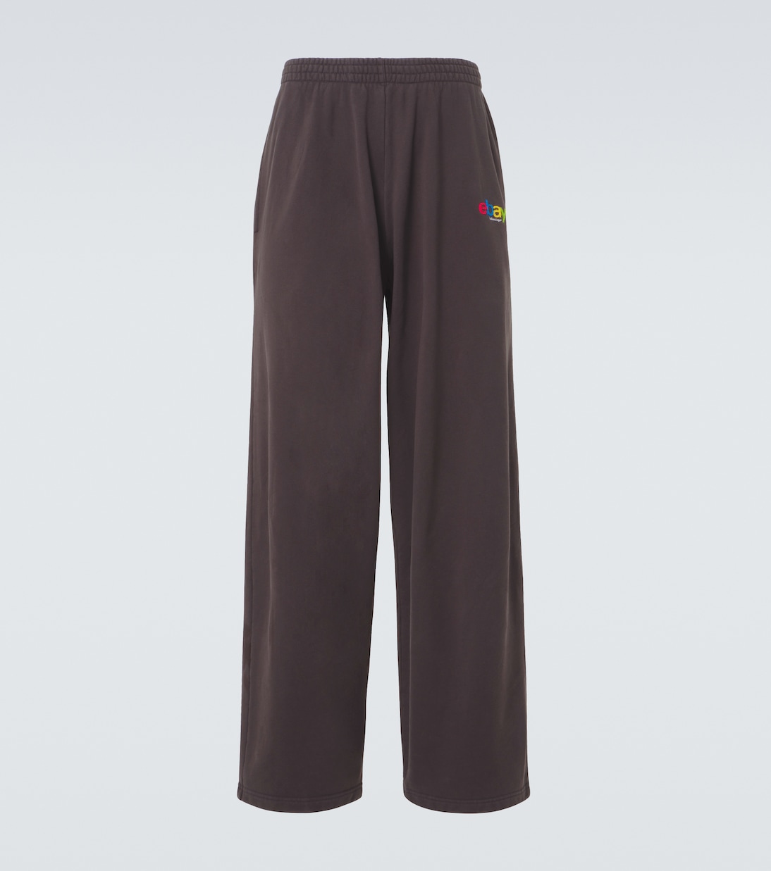 Printed cotton jersey sweatpants | Balenciaga