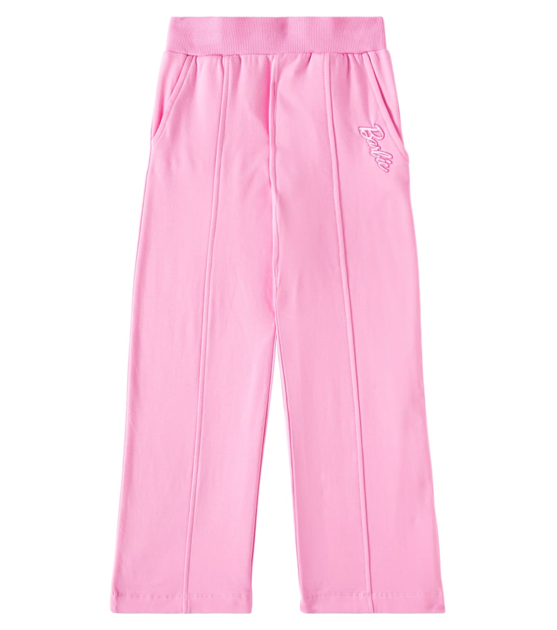 x Barbie® cotton-blend sweatpants | Monnalisa