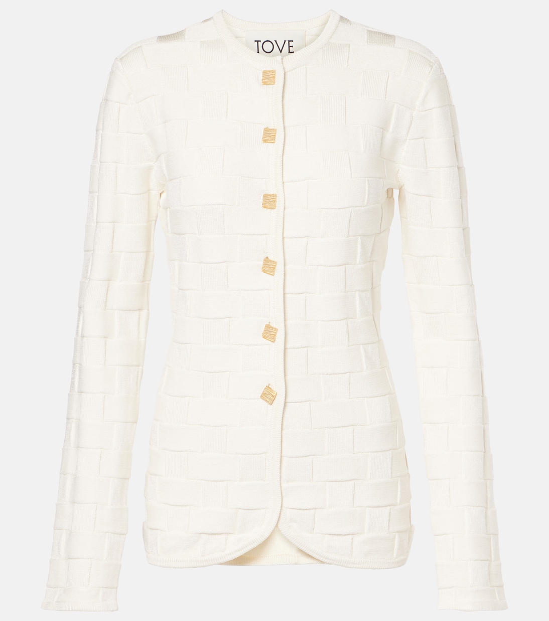 Uma jacquard jacket | Tove