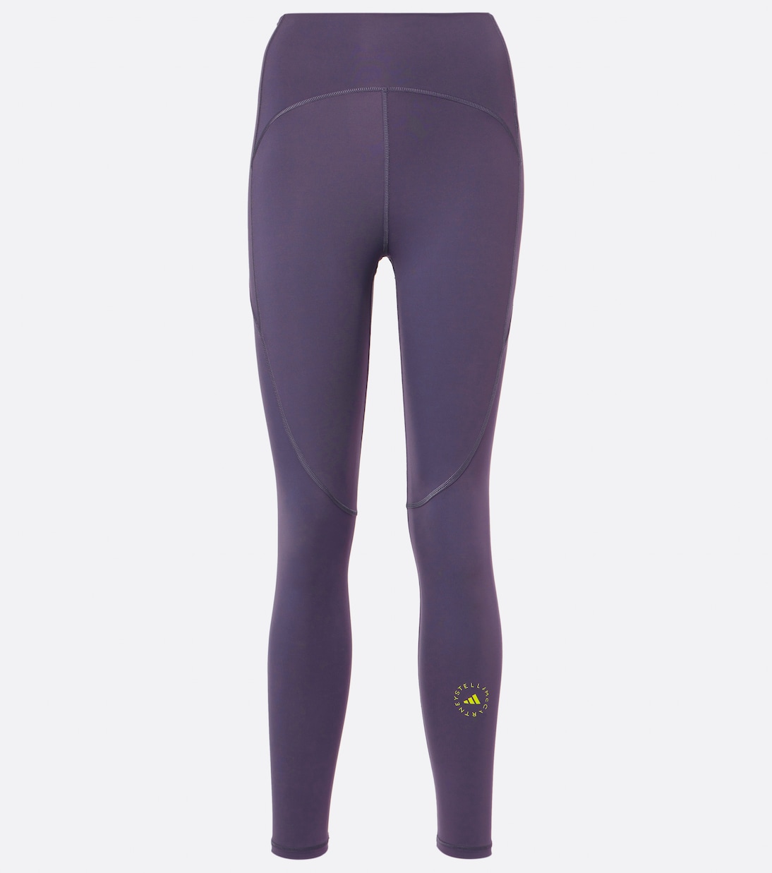 TrueStrength high-rise cropped leggings | Adidas by Stella McCartney