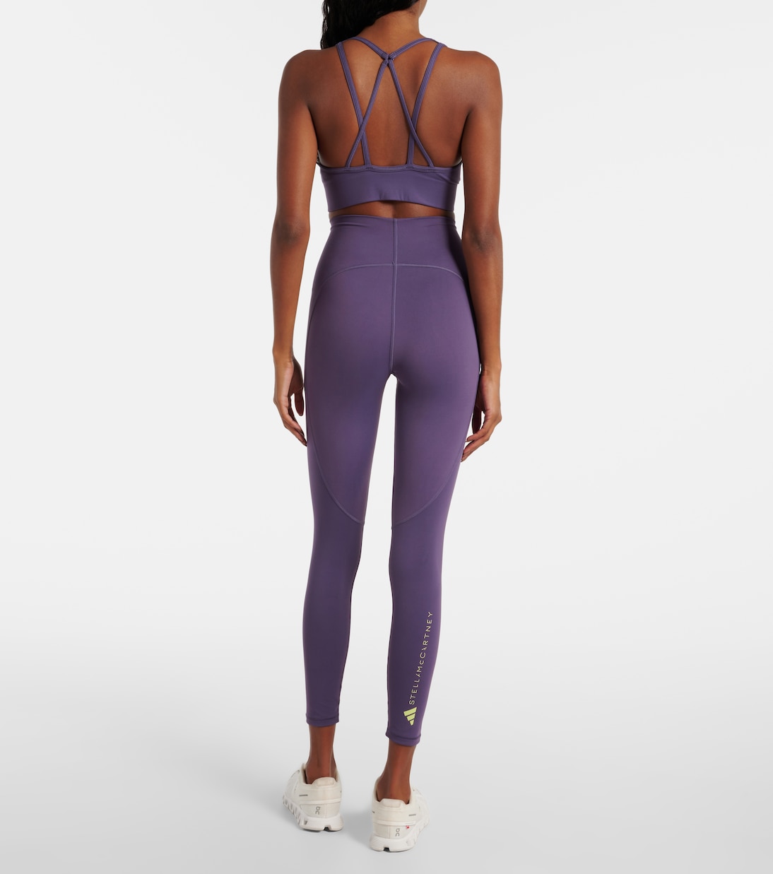 TrueStrength high-rise cropped leggings | Adidas by Stella McCartney