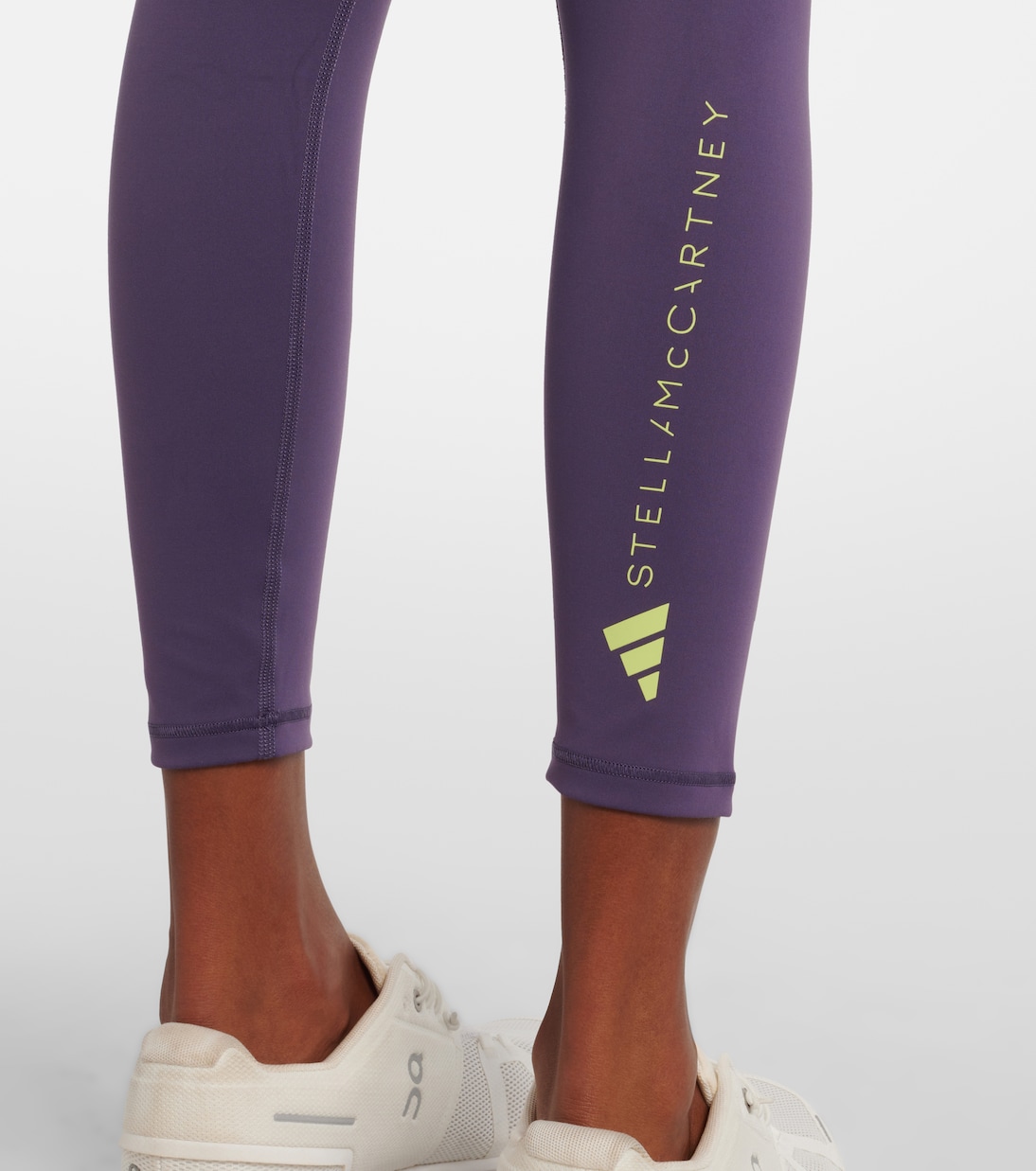 TrueStrength high-rise cropped leggings | Adidas by Stella McCartney