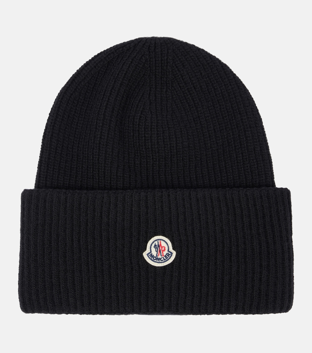 Cappello in pura lana Moncler per giovani stili urbani