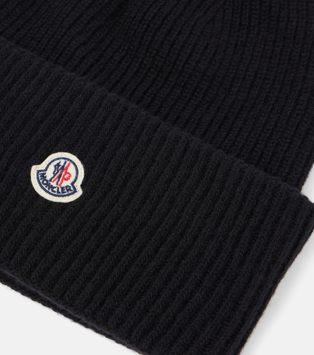 Cappello in pura lana Moncler per giovani stili urbani