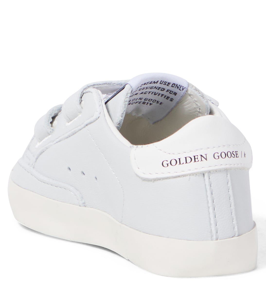 Bébé – Baskets School en cuir | Golden Goose Kids