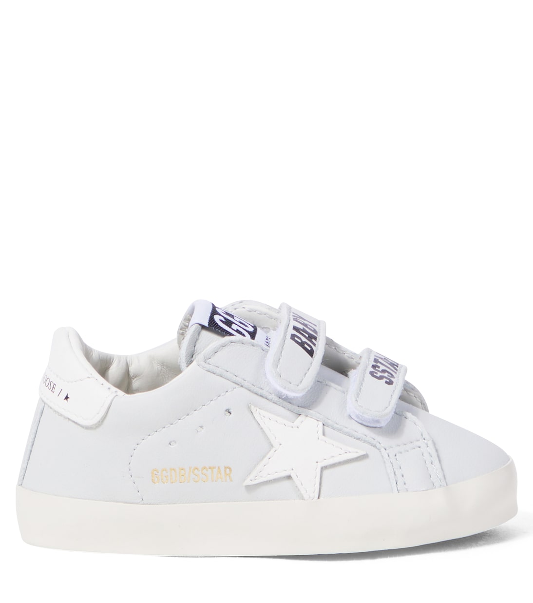 Bébé – Baskets School en cuir | Golden Goose Kids