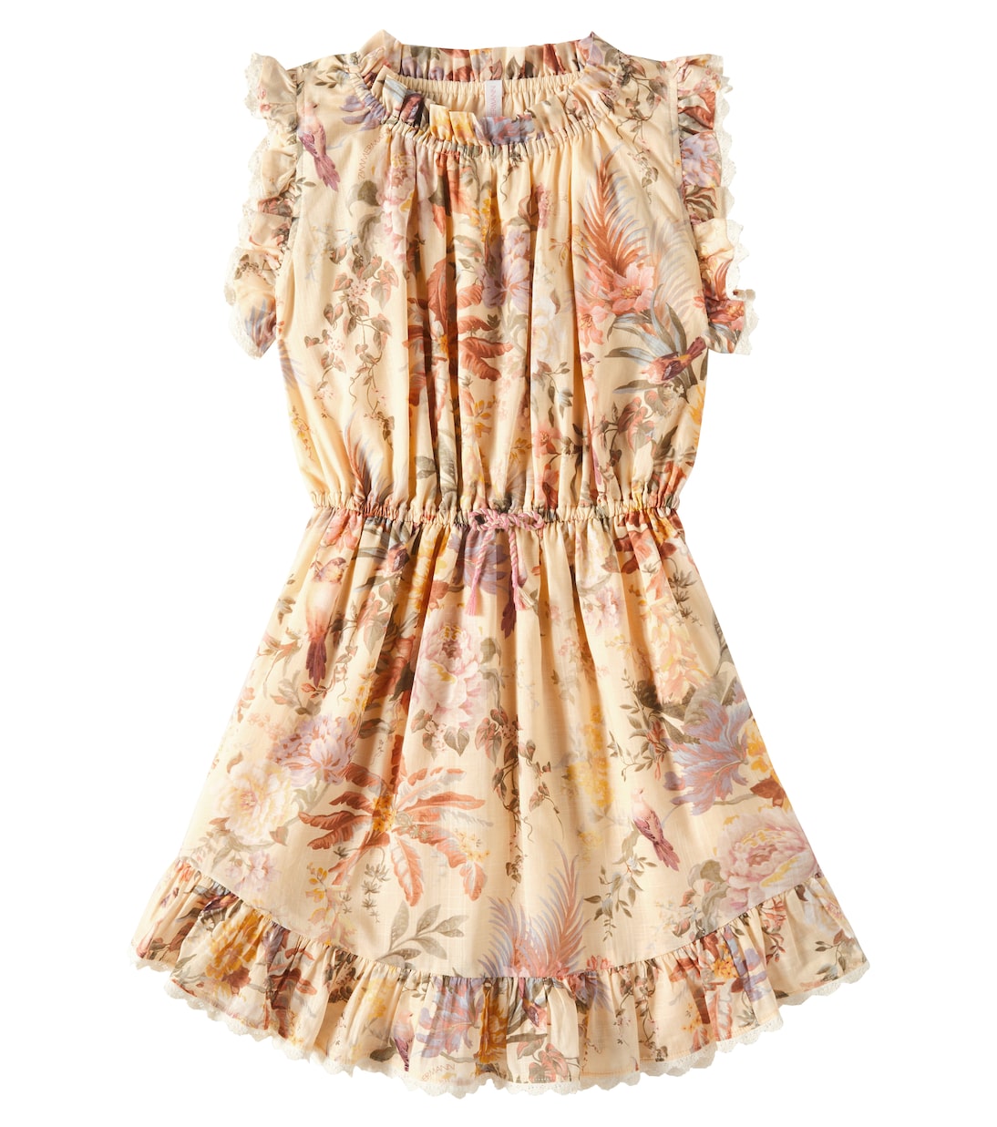 Kleid Tallow aus Baumwolle | Zimmermann Kids