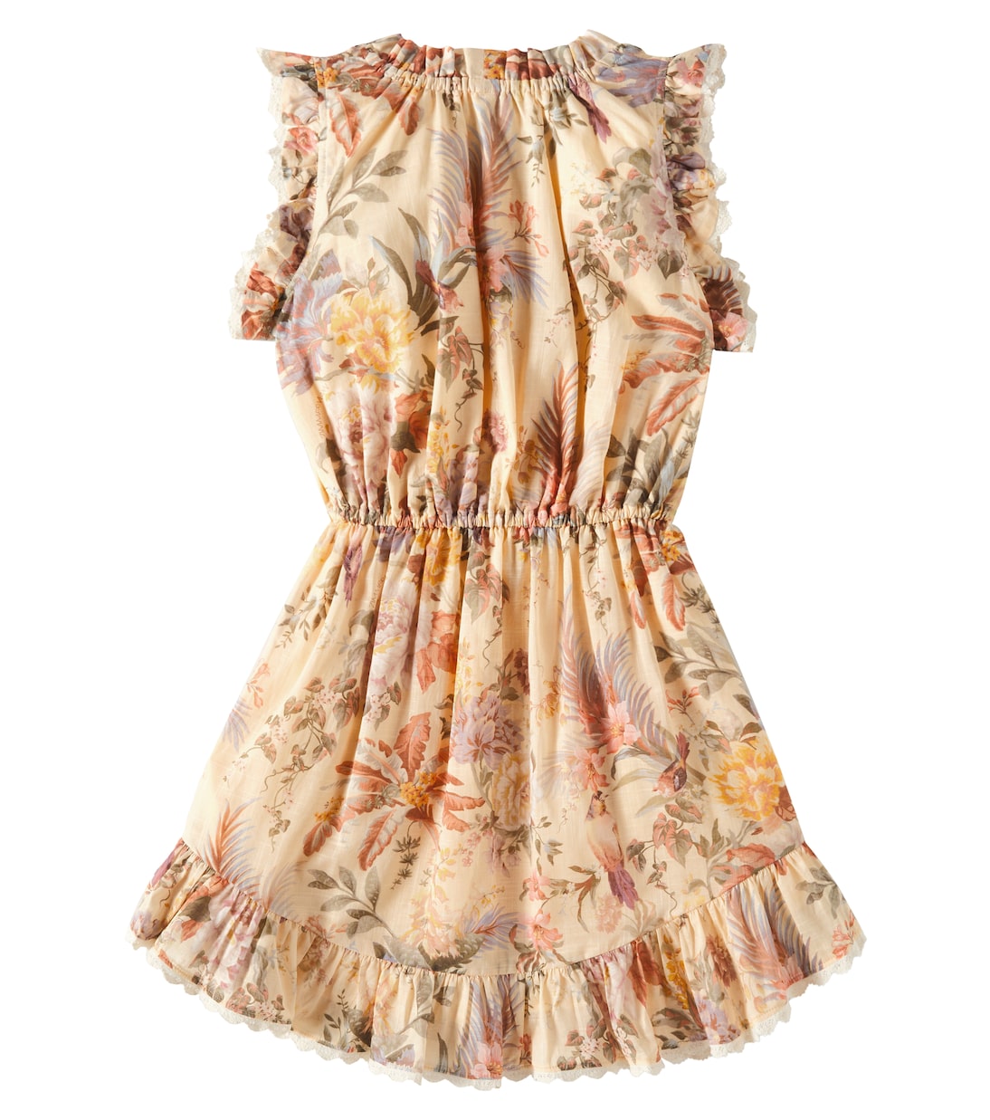 Kleid Tallow aus Baumwolle | Zimmermann Kids