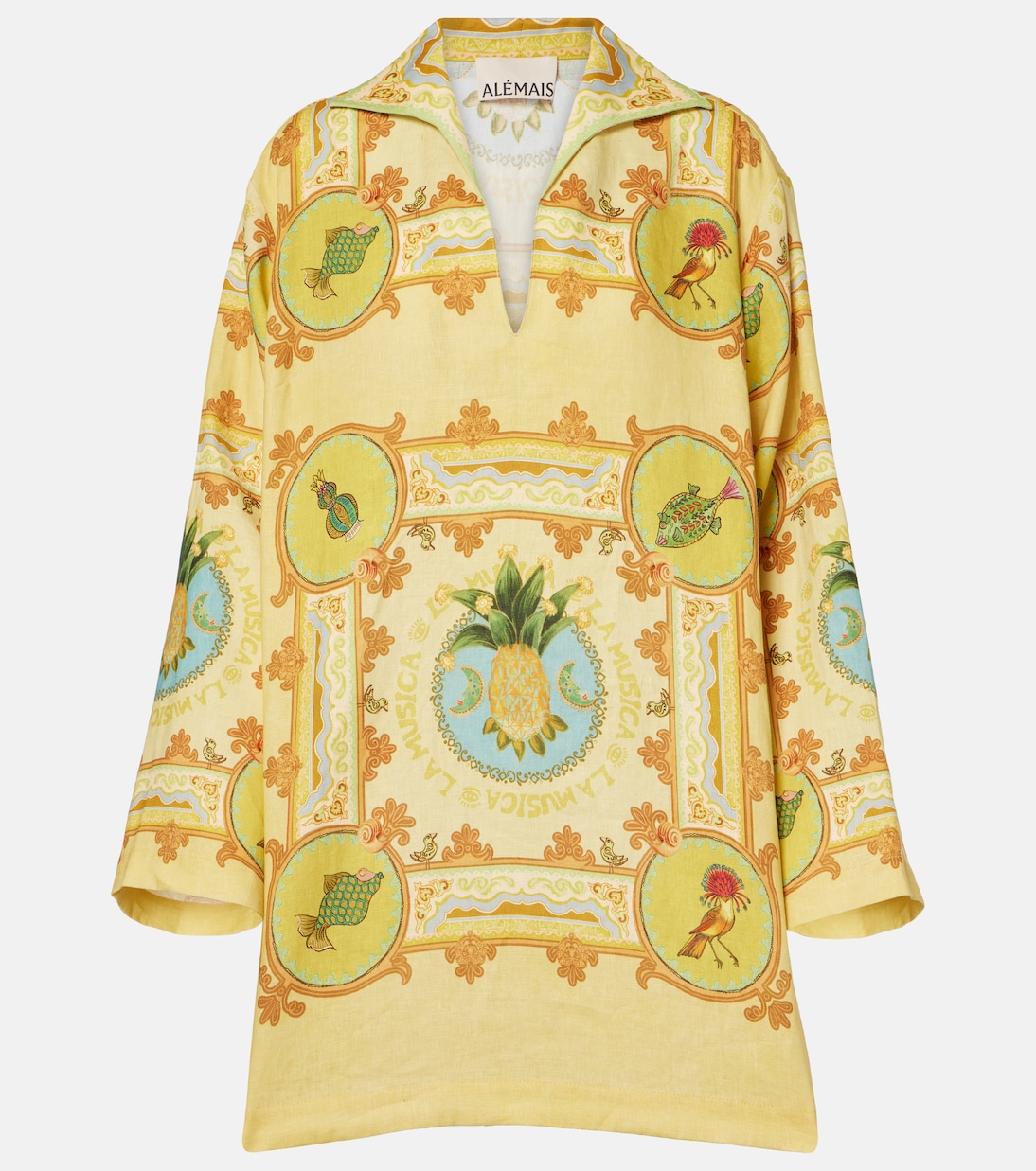 La Musica linen tunic | Alémais