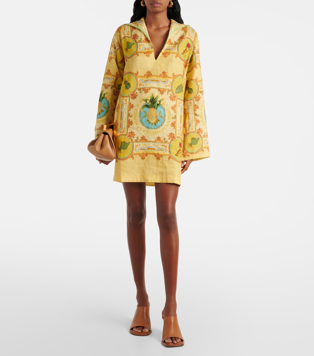 La Musica linen tunic | Alémais