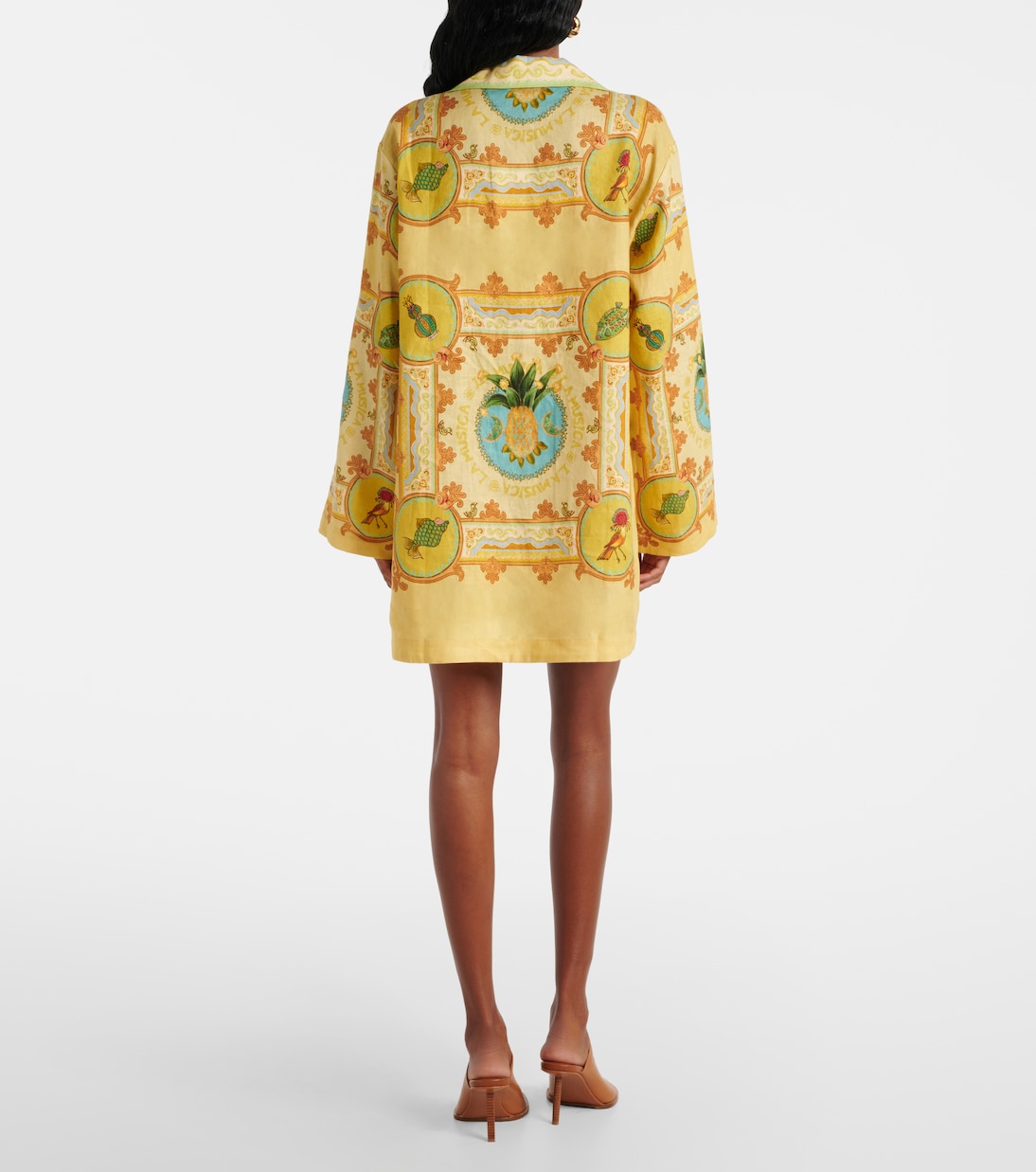 La Musica linen tunic | Alémais