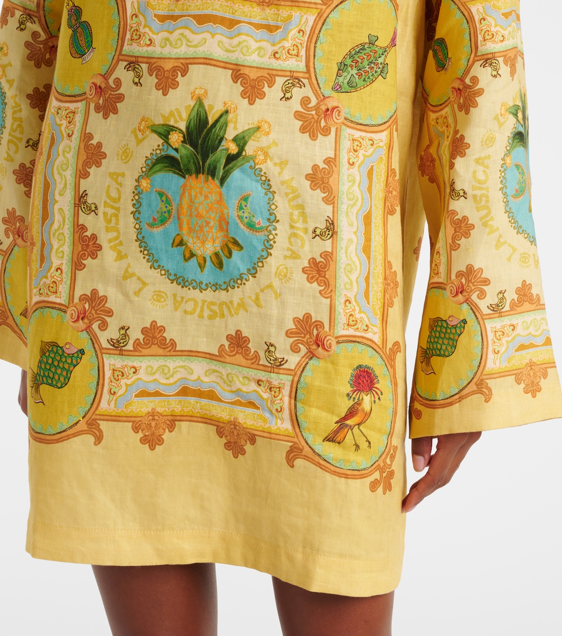 La Musica linen tunic | Alémais