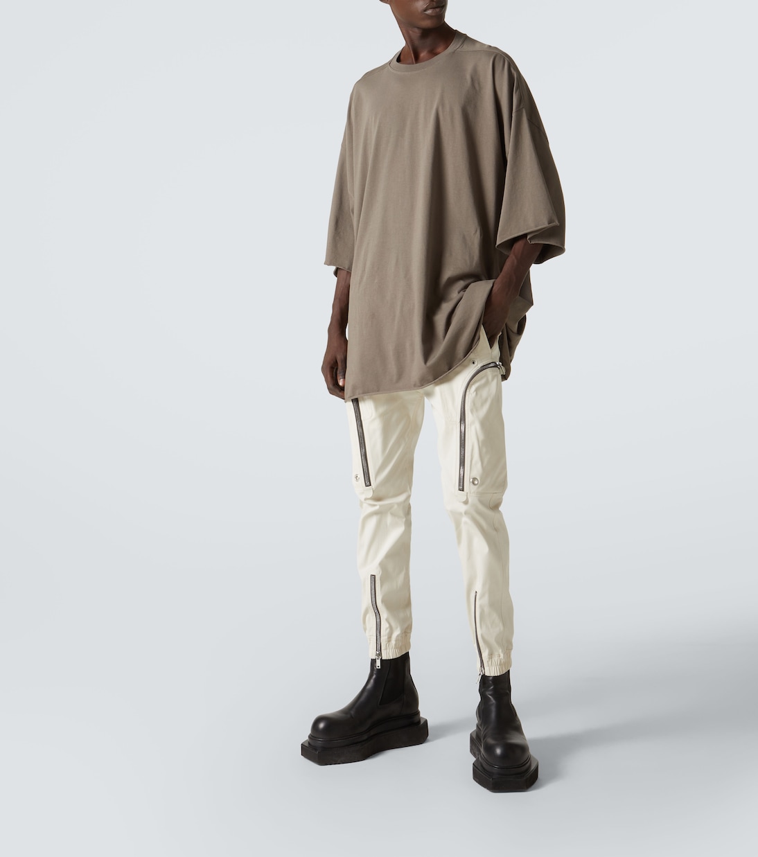 T-shirt Tommy T en coton | Rick Owens