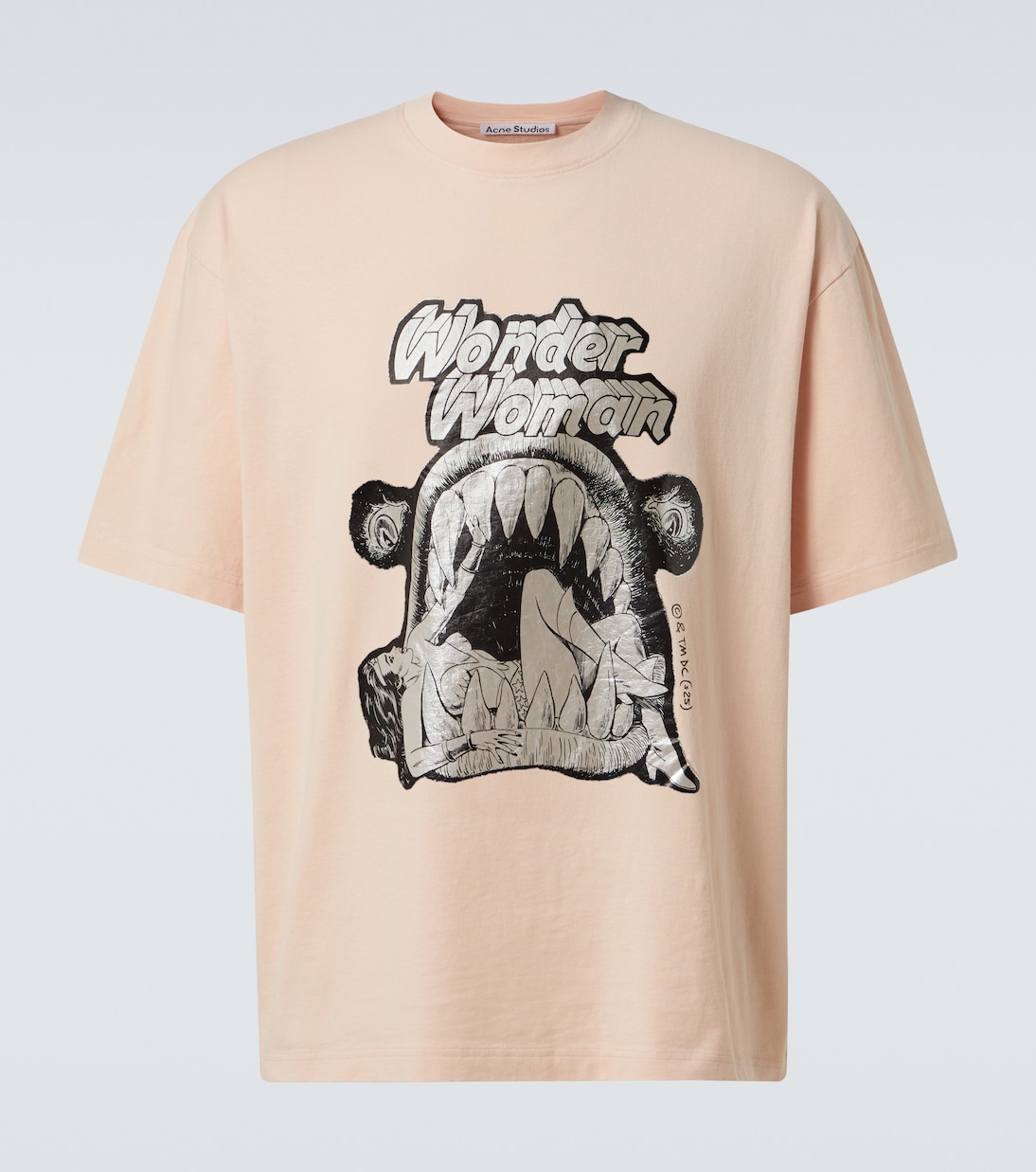 Camiseta de jersey de algodón | Acne Studios