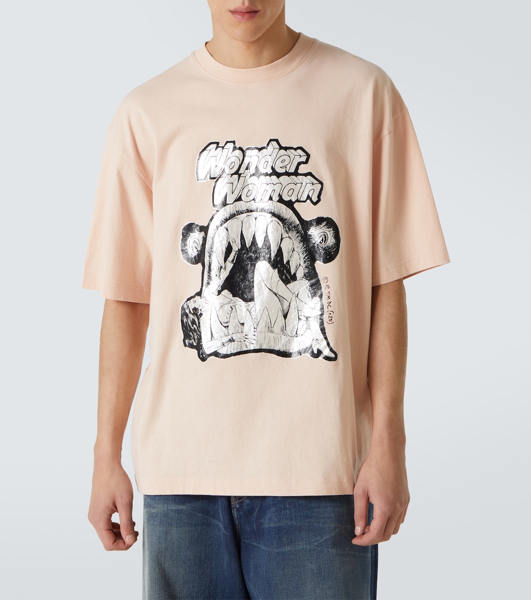 Camiseta de jersey de algodón | Acne Studios