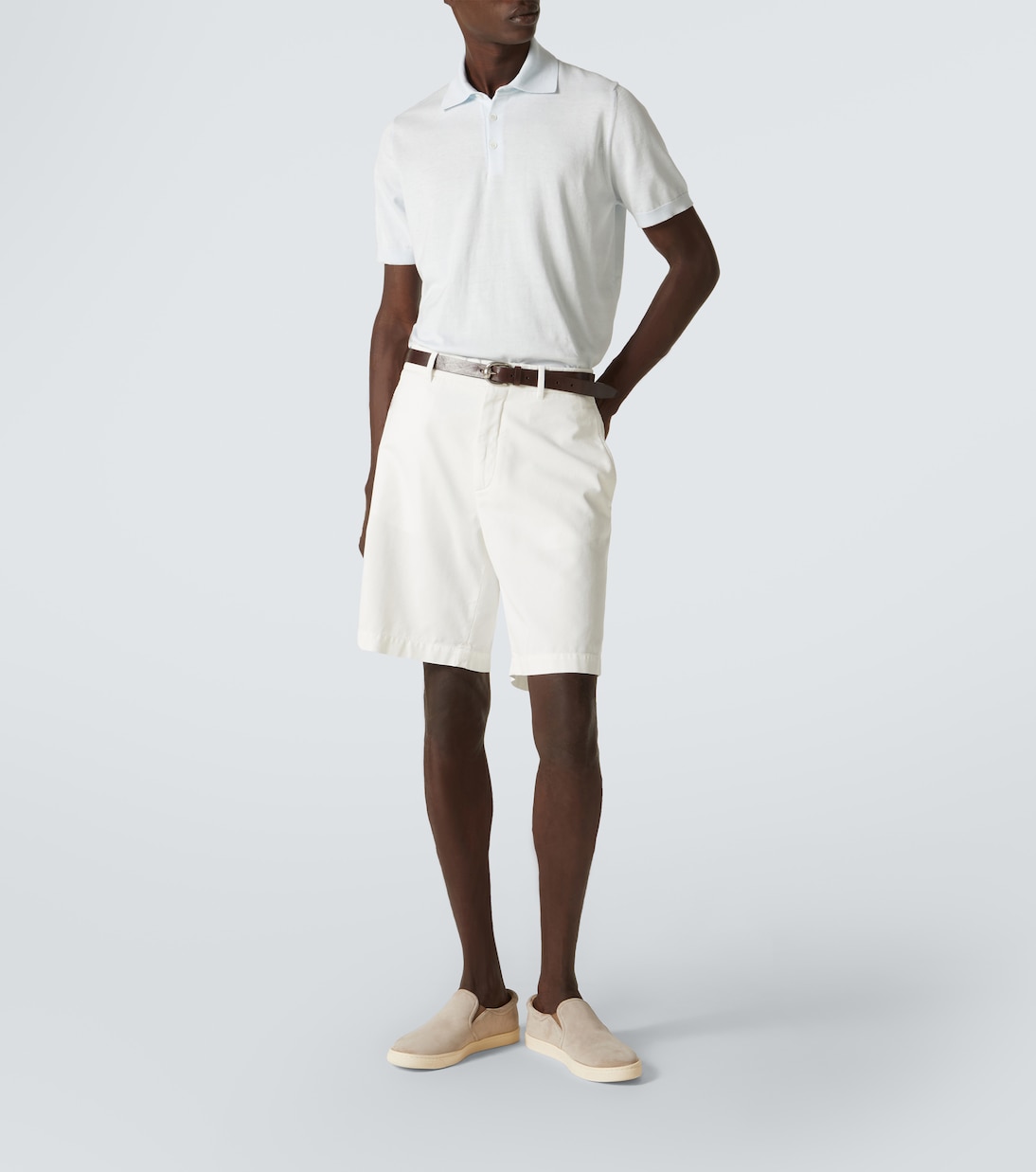 Polo de algodón | Brunello Cucinelli