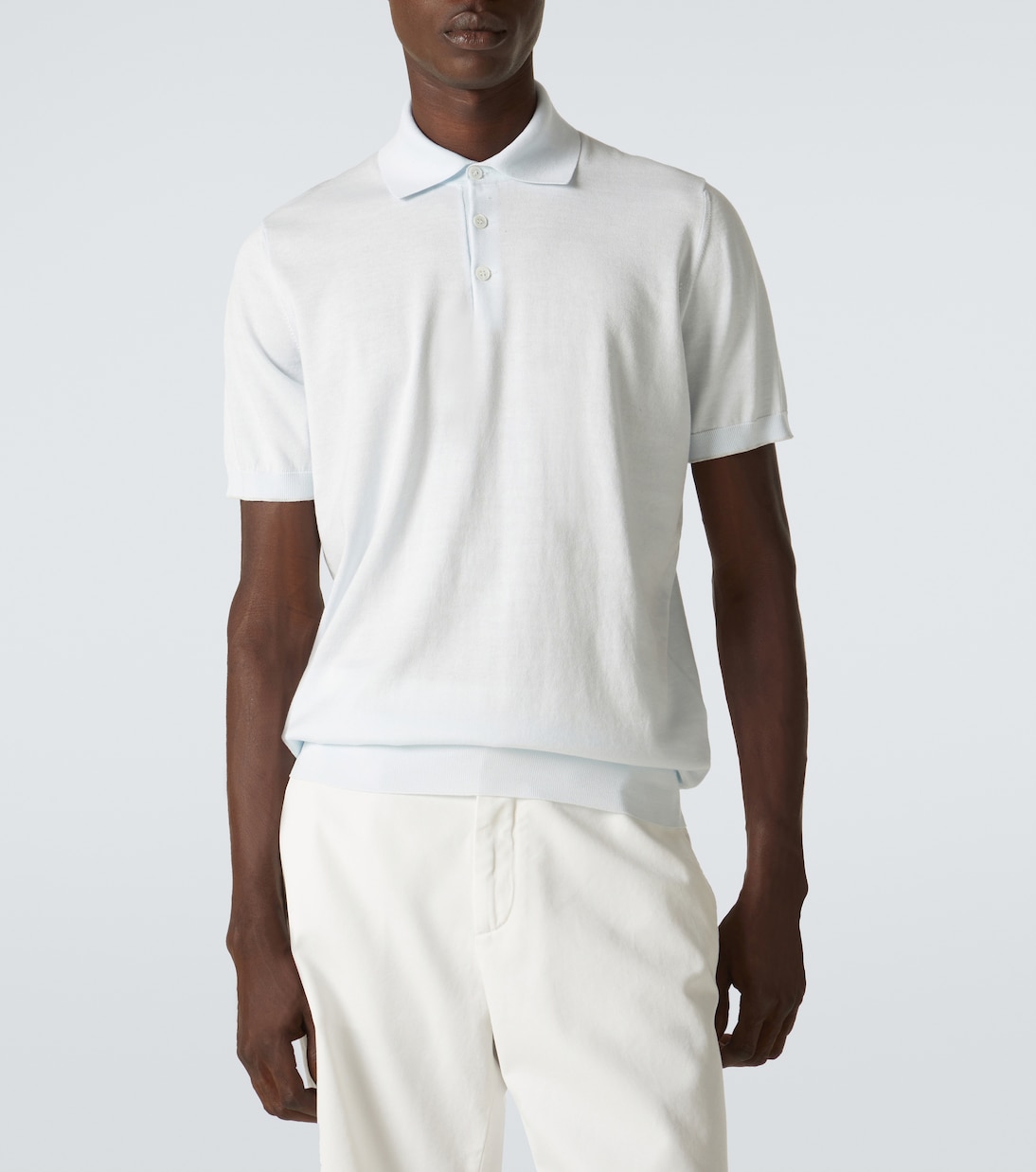 Polo de algodón | Brunello Cucinelli