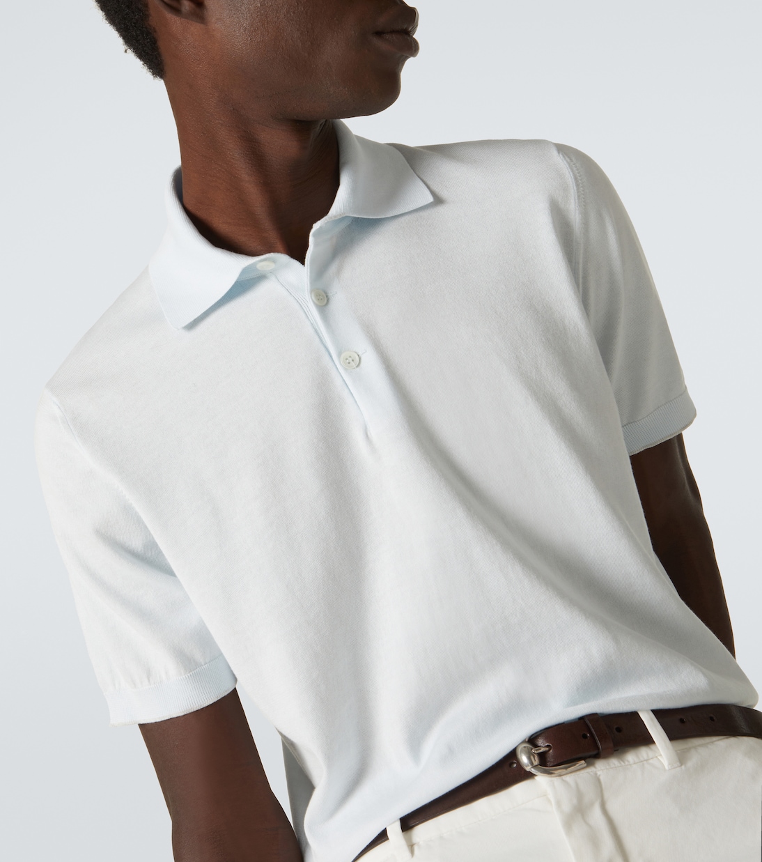 Polo de algodón | Brunello Cucinelli
