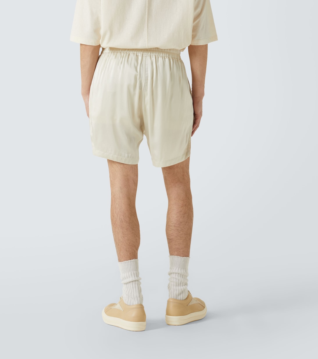Shorts aus Charmeuse | Rick Owens