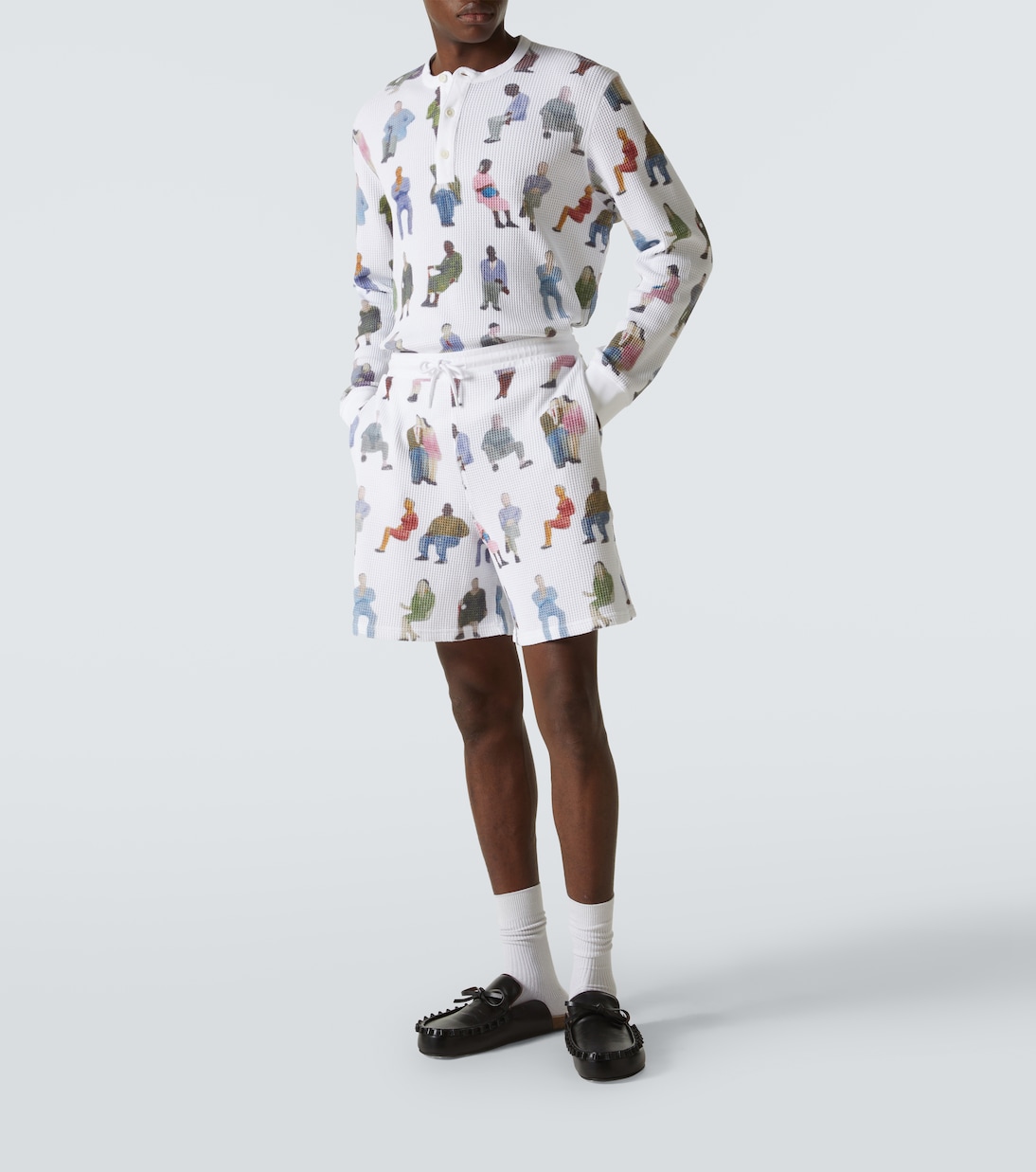 Henley-Top aus Baumwolle | JW Anderson