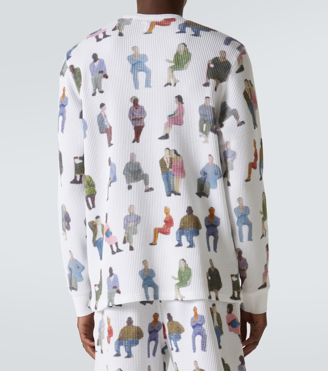 Henley-Top aus Baumwolle | JW Anderson