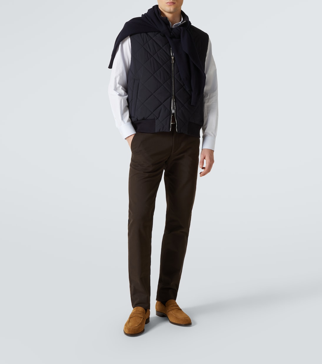 Chaleco Windwish Storm | Loro Piana